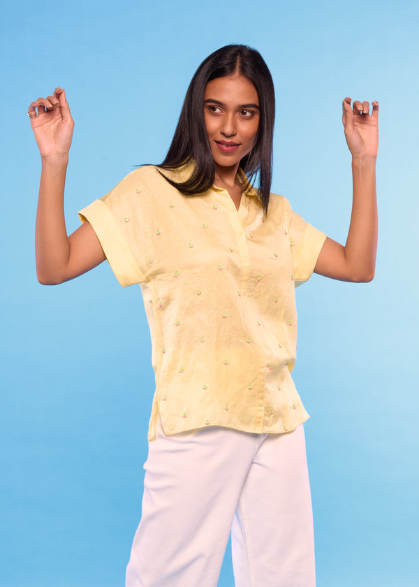 DOLL YELLOW SHIRT