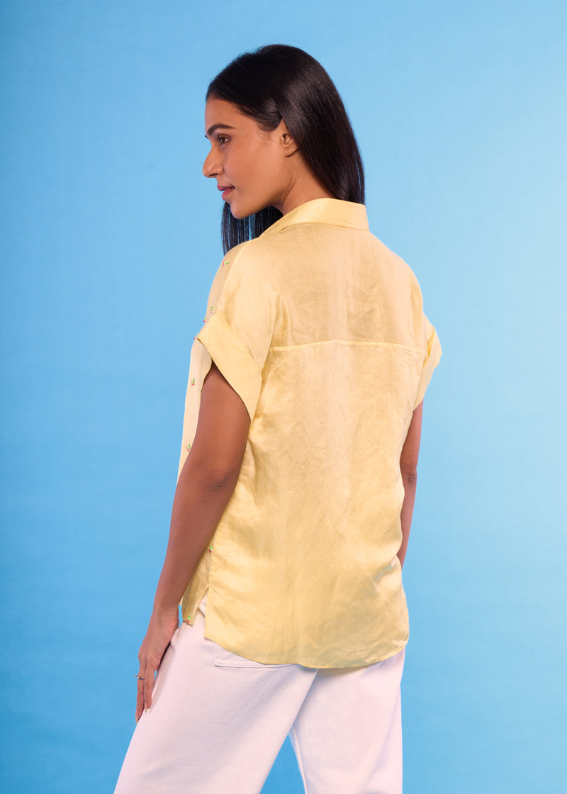DOLL YELLOW SHIRT