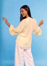 CACTI YELLOW SHIRT