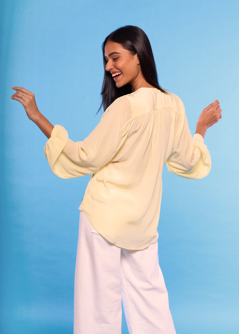 CACTI YELLOW SHIRT