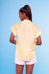 SILLY SILVER YELLOW SHIRT
