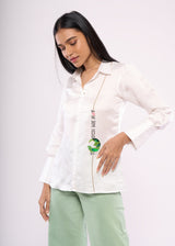 TOUCH ME NOT WHITE SHIRT