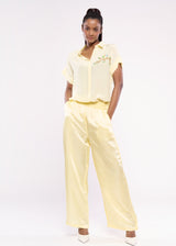 LOVEBIRD YELLOW SHIRT