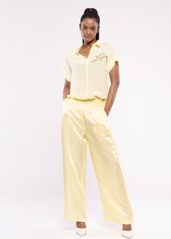 LOVEBIRD YELLOW SHIRT