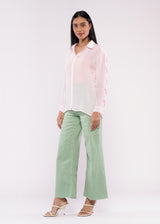 FLAMINGO SLEEVE SHIRT