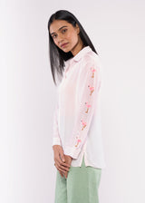 FLAMINGO SLEEVE SHIRT