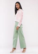 FLAMINGO SLEEVE SHIRT