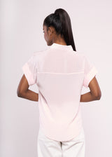 COFFEE BABY PINK SHIRT