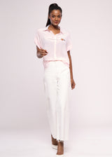 COFFEE BABY PINK SHIRT