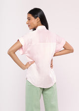 LOVEBIRD BABY PINK SHIRT