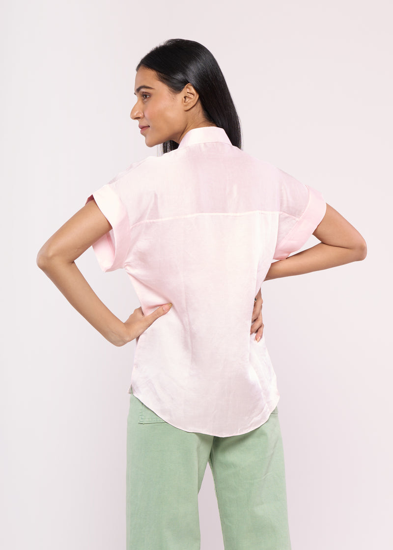 LOVEBIRD BABY PINK SHIRT