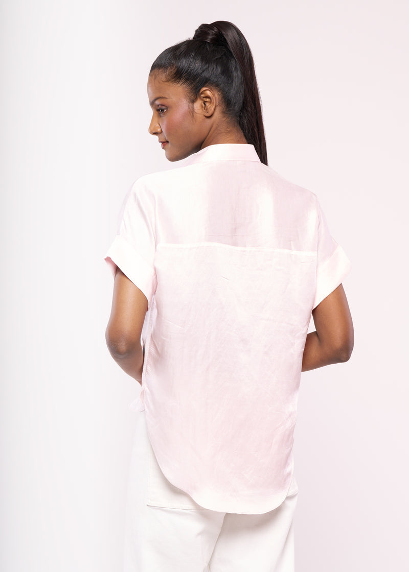 LOVEBIRD BABY PINK SHIRT