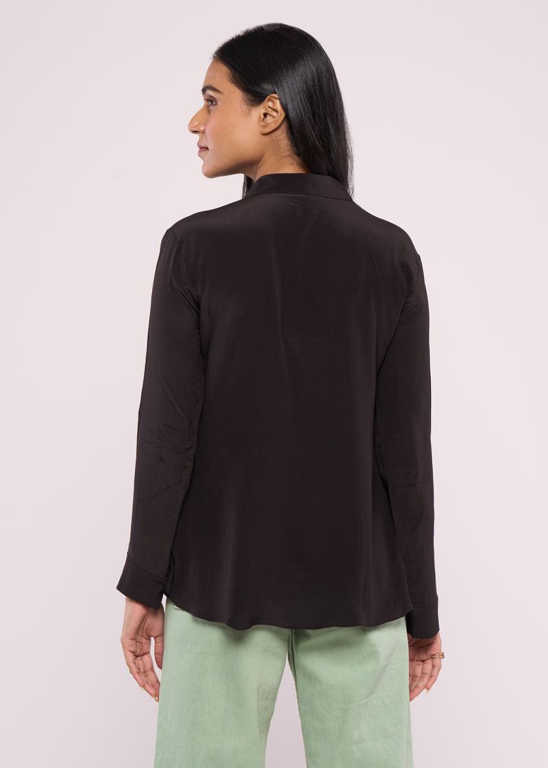 GRAMOPHONE BLACK SHIRT