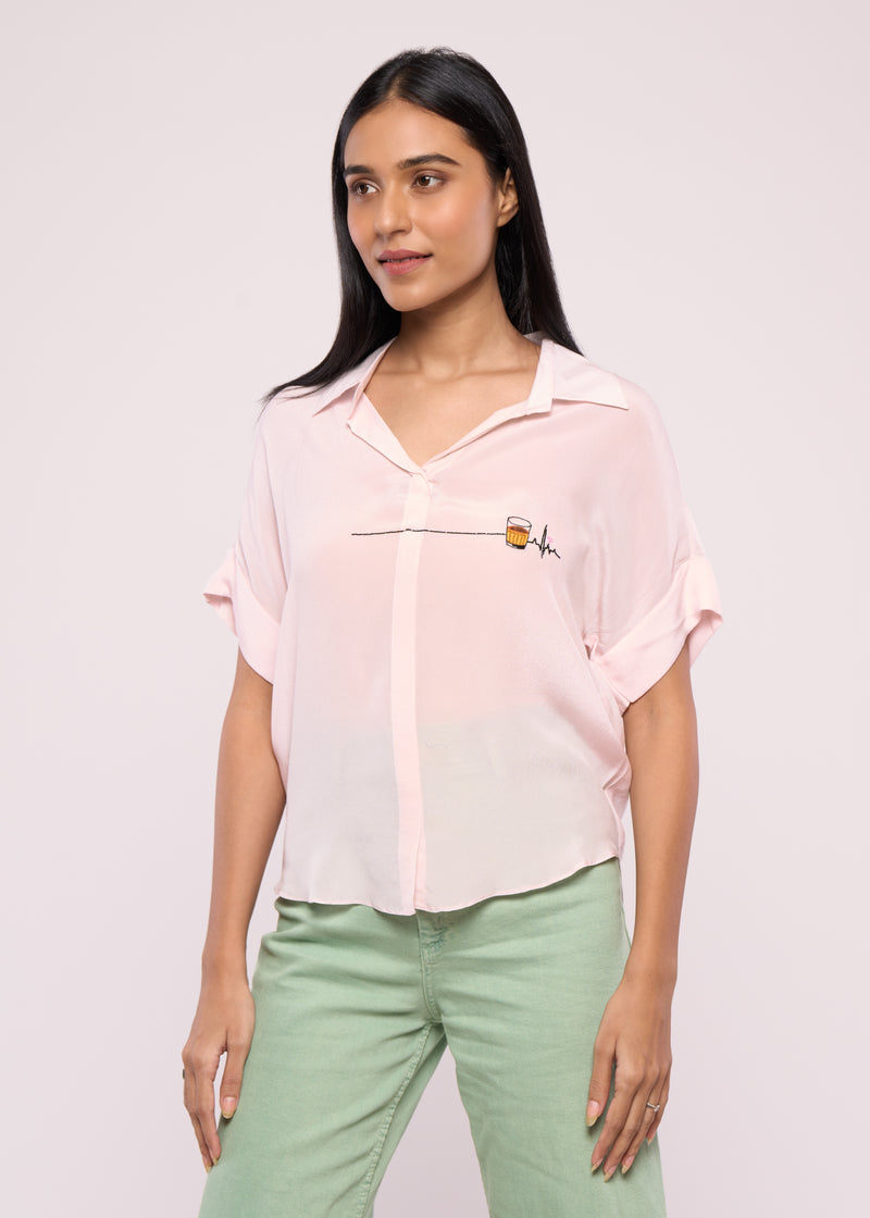 CHAI CREPE SHIRT