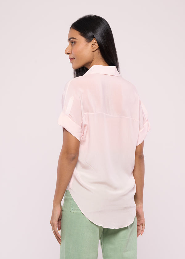 CHAI CREPE SHIRT
