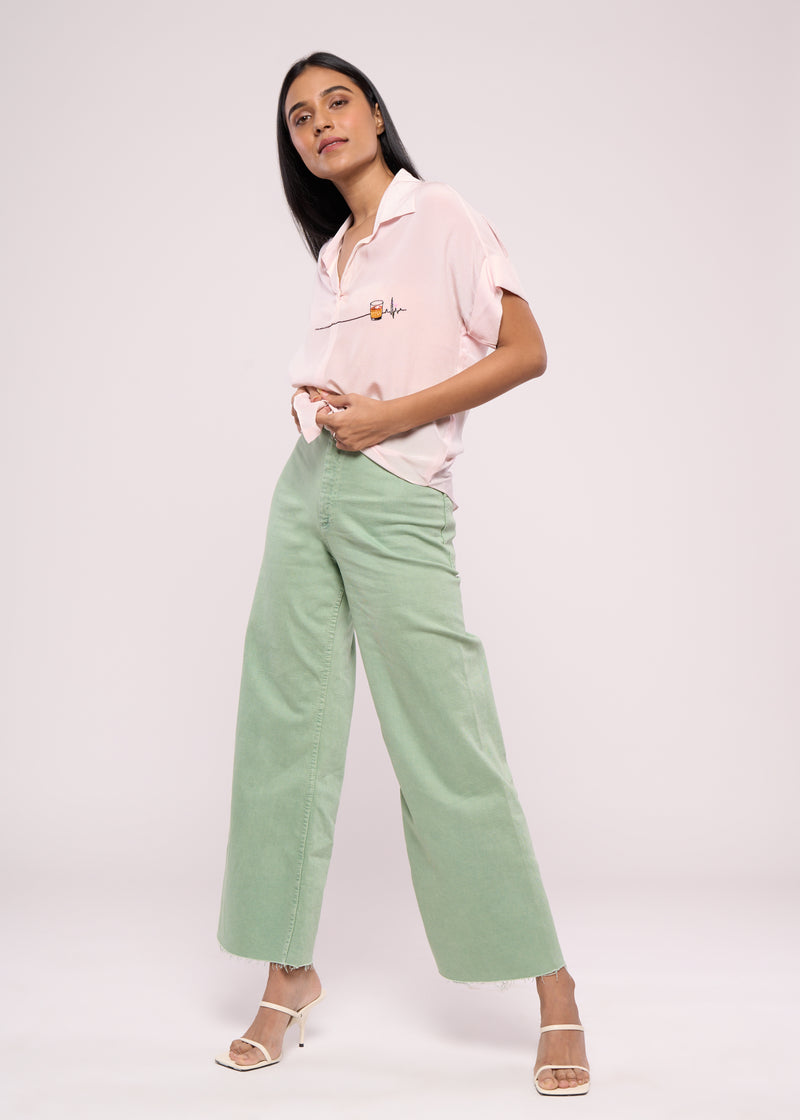 CHAI CREPE SHIRT