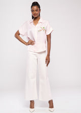 LOVEBIRD BABY PINK SHIRT