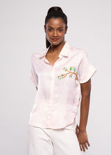 LOVEBIRD BABY PINK SHIRT