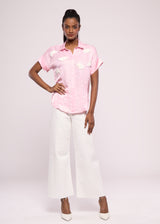 ON CLOUD 9 PINK SHIRT