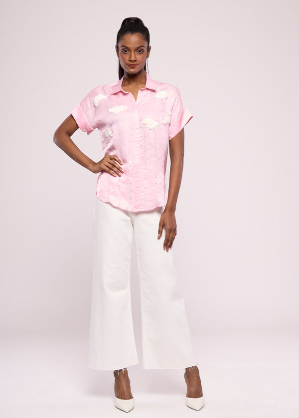 ON CLOUD 9 PINK SHIRT