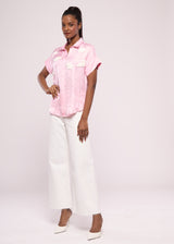 ON CLOUD 9 PINK SHIRT
