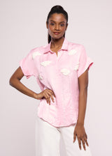 ON CLOUD 9 PINK SHIRT
