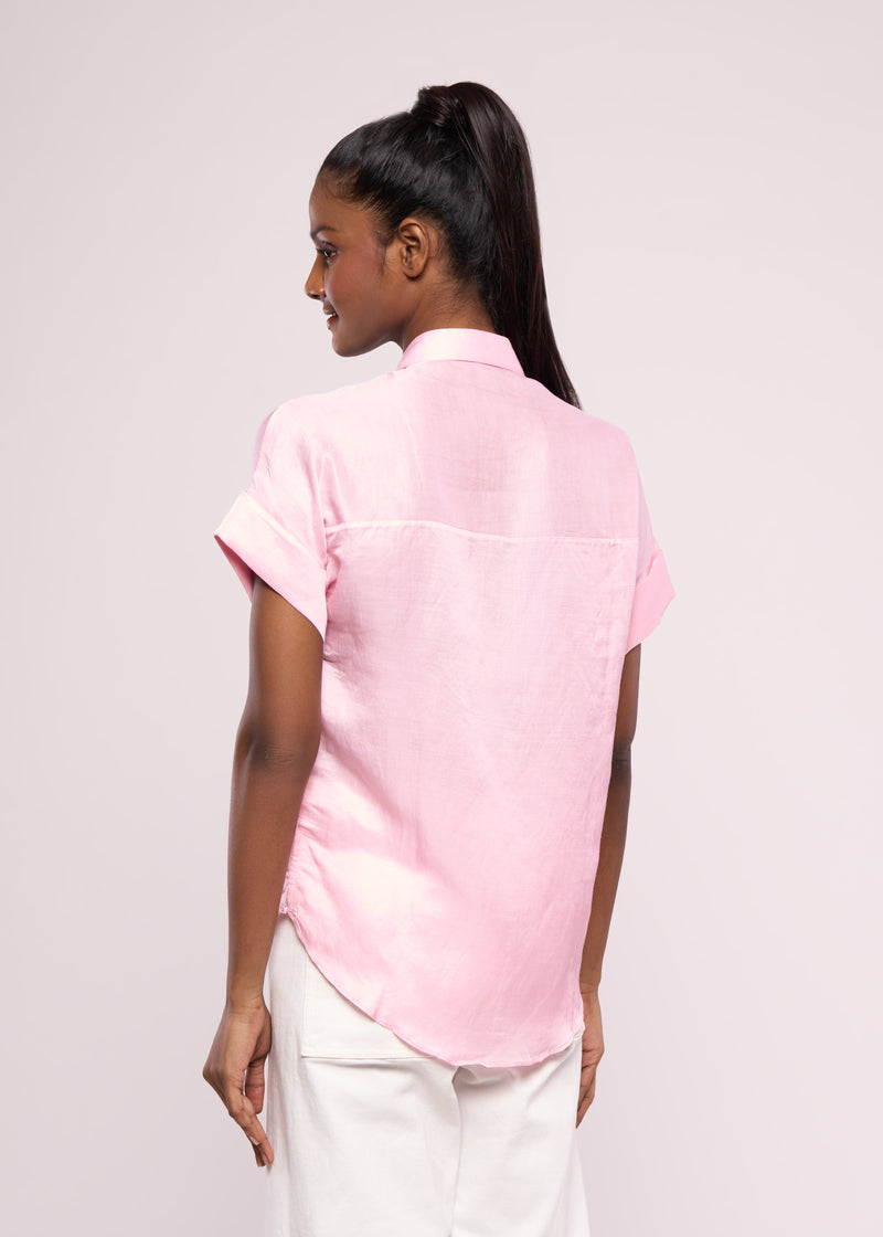 ON CLOUD 9 PINK SHIRT