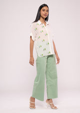 LOVEBIRD WHITE SHIRT