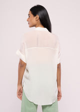 LOVEBIRD WHITE SHIRT