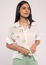 LOVEBIRD WHITE SHIRT