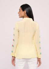 LOVEBIRD YELLOW SHIRT